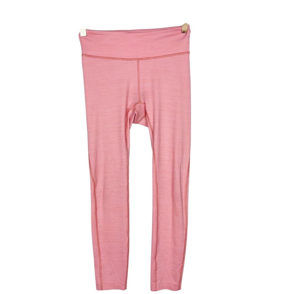 Outdoor Voices Light Pink Spacedye Leggings Small S Workout Activewear Womens